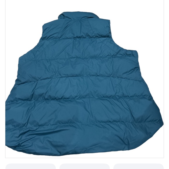 Athleta Downtown Vest in Teal NWT - Picture 4 of 11